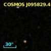 COSMOS J095829.41+013529.7