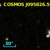 COSMOS J095826.59+013526.2