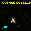 COSMOS J095821.94+013523.8