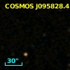 COSMOS J095828.41+013525.3