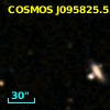 COSMOS J095825.55+013523.0