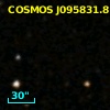 COSMOS J095831.81+013523.7