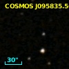 COSMOS J095835.56+013520.3