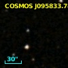 COSMOS J095833.78+013515.0