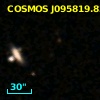 COSMOS J095819.83+013510.3