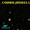 COSMOS J095833.18+013510.8