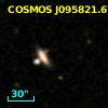 COSMOS J095821.67+013508.0