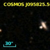 COSMOS J095825.50+013505.1