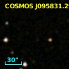 COSMOS J095831.29+013501.5