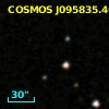 COSMOS J095835.46+013503.8