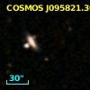 COSMOS J095821.30+013500.5