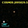 COSMOS J095829.53+013442.7