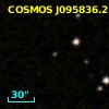 COSMOS J095836.21+013438.1