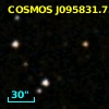 COSMOS J095831.75+013440.7