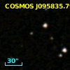 COSMOS J095835.79+013435.7