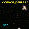 COSMOS J095825.30+013436.6