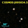 COSMOS J095834.57+013431.0