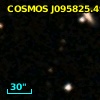 COSMOS J095825.49+013423.1