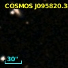 COSMOS J095820.38+013421.7