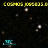 COSMOS J095835.02+013416.2
