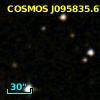 COSMOS J095835.67+013412.6