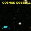 COSMOS J095825.18+013409.3