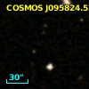 COSMOS J095824.52+013408.4