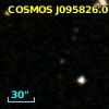 COSMOS J095826.02+013406.5