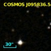 COSMOS J095836.54+013405.6