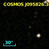 COSMOS J095826.34+013405.3