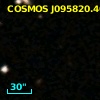 COSMOS J095820.40+013401.4