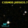 COSMOS J095835.71+013401.6