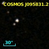 COSMOS J095831.21+013359.9