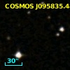 COSMOS J095835.48+013359.9