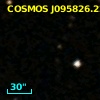 COSMOS J095826.22+013354.8