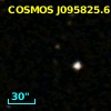 COSMOS J095825.61+013349.4