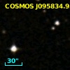 COSMOS J095834.95+013349.1
