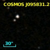 COSMOS J095831.21+013349.2
