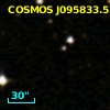 COSMOS J095833.52+013353.2