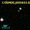 COSMOS J095833.85+013344.3