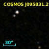 COSMOS J095831.21+013339.3