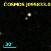 COSMOS J095833.02+013344.0
