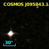 COSMOS J095843.14+013340.5