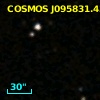 COSMOS J095831.43+013341.9