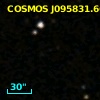 COSMOS J095831.66+013339.5