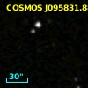 COSMOS J095831.88+013343.2