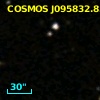 COSMOS J095832.85+013341.3