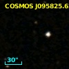 COSMOS J095825.62+013338.0