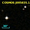 COSMOS J095835.15+013337.3