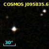 COSMOS J095835.67+013336.5